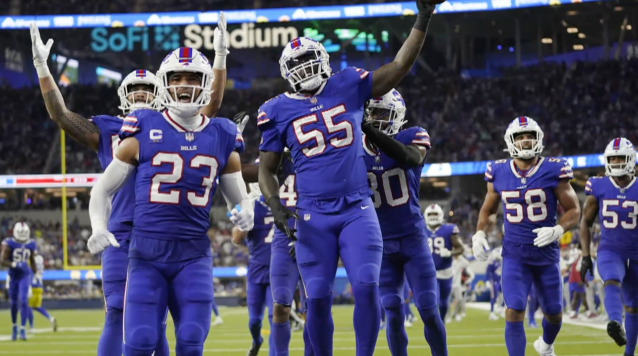 How the Buffalo Bills’ Equipment Staff Preps for Away Games